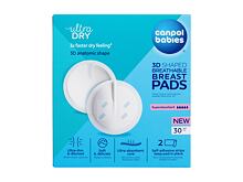 Vložky do podprsenky Canpol babies Ultra Dry 3D Shaped Breathable Breast Pads 30 ks