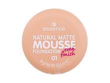 Make-up Essence Natural Matte Mousse 16 g 01