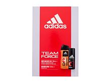 Sprchový gel Adidas Team Force 3in1 250 ml Kazeta