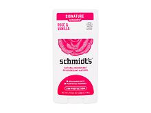 Deodorant schmidt's Rose & Vanilla Natural Deodorant 75 g