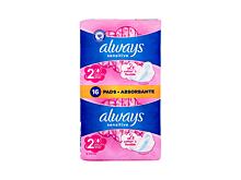 Vložka Always Sensitive Super Plus 16 ks