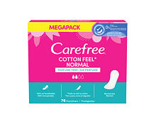 Slipová vložka Carefree Cotton Feel Normal 76 ks