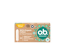Tampon o.b. Organic Normal 16 ks