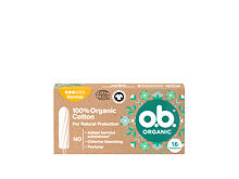Tampon o.b. Organic Normal 16 ks