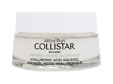 Denní pleťový krém Collistar Pure Actives Hyaluronic Acid Aquagel 50 ml