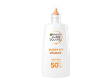 Opalovací přípravek na obličej Garnier Ambre Solaire Super UV Vitamin C SPF50+ 40 ml