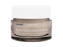 Denní pleťový krém Korres Black Pine Bounce Firming Intense Moisturizer 40 ml