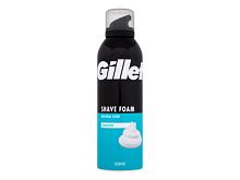 Pěna na holení Gillette Shave Foam Original Scent Sensitive 200 ml