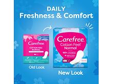 Slipová vložka Carefree Cotton Feel Normal 56 ks