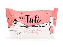 Vlhčený toaletní papír Luba Tuli Water & Lactic Acid 50 ks