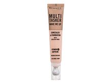 Korektor Rimmel London Multi Tasker Wake Me Up Concealer & Foundation 20 ml 060 Light Honey
