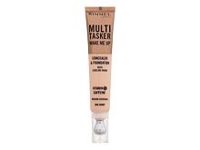 Korektor Rimmel London Multi Tasker Wake Me Up Concealer & Foundation 20 ml 040 Ivory
