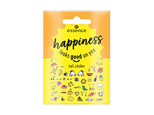 Ozdoby na nehty Essence Nail Stickers Happiness Looks Good On You 1 balení