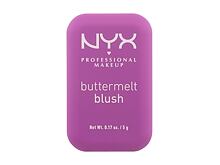 Tvářenka NYX Professional Makeup Buttermelt Blush 5 g 10 Back And Butta