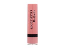Rtěnka BOURJOIS Paris Rouge Velvet The Lipstick 2,4 g 47 Rose Brulé