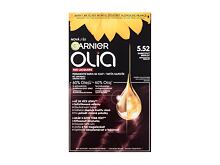 Barva na vlasy Garnier Olia Red Lacquers 60 g 5.52 Velvety Merlot