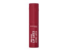 Rtěnka Rimmel London Thrill Seeker Lip Latex 6 ml 450 Majesty