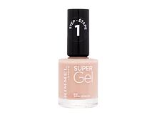 Lak na nehty Rimmel London Super Gel STEP1 12 ml 012 Soul Session