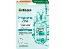 Pleťová maska Garnier Skin Naturals Hyaluronic Aloe Serum Tissue Mask 1 ks