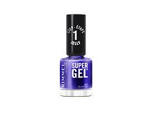 Lak na nehty Rimmel London Super Gel STEP1 12 ml 017 Jellyfish