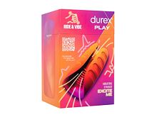Masturbátor Durex Play Ride & Vibe Vibrating Stroker 1 ks poškozená krabička