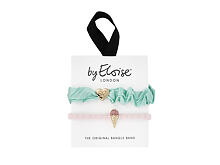 Gumička na vlasy By Eloise London Bangle Set Mint & Strawberry 1 ks