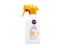 Opalovací přípravek na tělo Nivea Sun Sensitive Immediate Protect Spray SPF50+ 270 ml