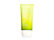 Opalovací přípravek na obličej Frudia Green Grape Sebum Control Cooling Sun Gel SPF50+ 50 g