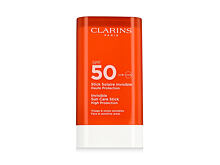 Opalovací přípravek na obličej Clarins Sun Care Invisible Stick SPF50 17 g