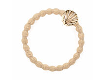 Gumička na vlasy By Eloise London Bling Charms Seashell 1 ks Sand