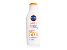 Opalovací přípravek na tělo Nivea Sun Sensitive Immediate Protect Lotion SPF50+ 200 ml