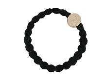 Gumička na vlasy By Eloise London Letter Charms Gold 1 ks O Black