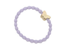 Gumička na vlasy By Eloise London Gold Butterfly 1 ks Lavender