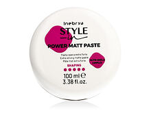 Krém na vlasy Inebrya Style-In Power Matt Paste 100 ml