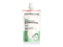 Pleťová maska Diadermine Express Glow In-Shower Mask Detox 50 ml