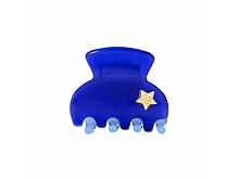 Spona do vlasů By Eloise London Small Hair Claw Gold Star 1 ks Blue Breeze