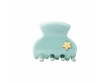 Spona do vlasů By Eloise London Small Hair Claw Gold Star 1 ks Sage
