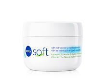 Denní pleťový krém Nivea Soft 48H Hydrating Cream 375 ml