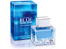 Toaletní voda Banderas Blue Seduction 100 ml poškozená krabička