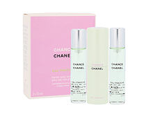Toaletní voda Chanel Chance Eau Fraîche Twist and Spray 3x20 ml