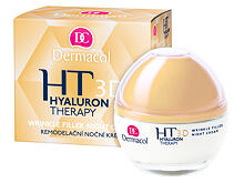 Noční pleťový krém Dermacol 3D Hyaluron Therapy 50 ml poškozená krabička