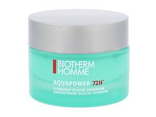 Pleťový gel Biotherm Homme Aquapower 72h Gel-Cream 50 ml