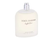 Toaletní voda Dolce&Gabbana Light Blue Pour Homme 125 ml Tester