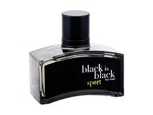 Toaletní voda Nuparfums Black is Black Sport 100 ml
