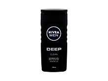 Sprchový gel Nivea Men Deep Clean Body, Face & Hair 250 ml