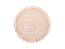 Pudr Rimmel London Stay Matte 14 g 003 Peach Glow