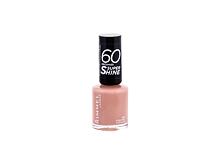 Lak na nehty Rimmel London 60 Seconds Super Shine 8 ml 500 Caramel Cupcake