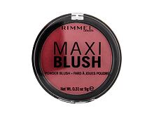 Tvářenka Rimmel London Maxi Blush 9 g 003 Wild Card