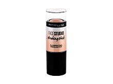 Rozjasňovač Maybelline FaceStudio Strobing Stick 9 g 100 Light-Iridescent