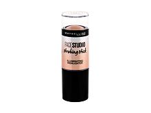 Rozjasňovač Maybelline FaceStudio Strobing Stick 9 g 200 Medium-Nude Glow